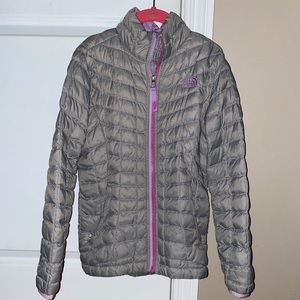The North Face Girl’s Thermoball Full Zip Jacket